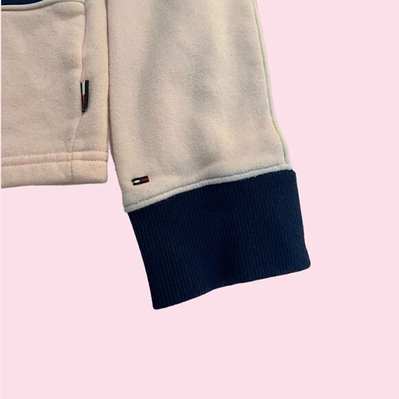 Vintage Y2K Pink Tommy Hilfiger Sweatshirt - Picture 7 of 9